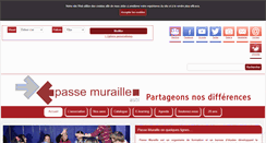 Desktop Screenshot of passe-muraille.be